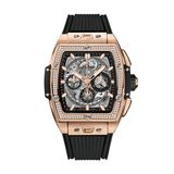 Hublot Spirit Of Big Bang King Gold Diamond 42 642.OX.0180.RX.1104