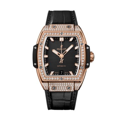 Hublot Spirit Of Big Bang Gold  Diamond Pave 665.OX.1180.LR.1604