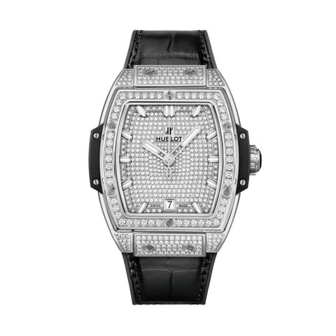 Hublot Spirit Of Big Bang Titanium Diamond Full Pave 665.NX.9010.LR.1604