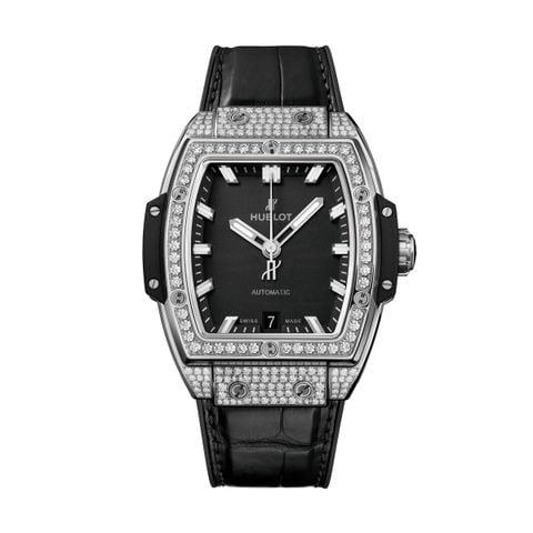 Hublot Spirit Of Big Bang Titanium Diamond Pave 665.NX.1170.LR.1604