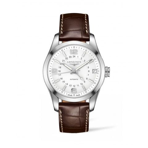 Đồng hồ Longines Conquest Classic GMT L2.799.4.76.3