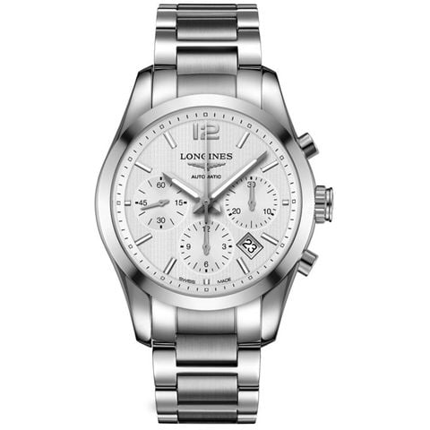 Đồng hồ Longines Conquest Classic Chronograph L2.786.4.76.6