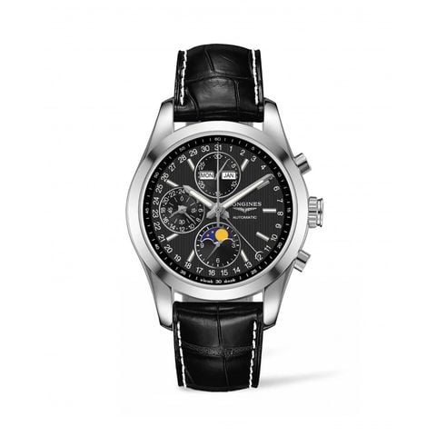 Đồng hồ Longines Conquest Classic Moonphase lịch lãm L2.798.4.52.3