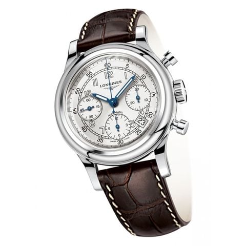 Đồng hồ Longines Heritage 1954 Chronograph L2.745.4.73.2