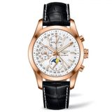 Đồng hồ Longines Conquest Classic Moonphase lịch lãm L2.798.8.72.3