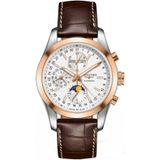 Đồng hồ Longines Conquest Classic Moonphase lịch lãm L2.798.5.72.3