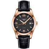 Đồng hồ Longines Conquest Classic vàng hồng L2.785.8.56.3