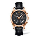 Đồng hồ Longines Conquest Classic Chronograph Vàng 18K L2.786.8.56.3