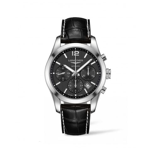 Đồng hồ Longines Conquest Classic Chronograph L2.786.4.56.3