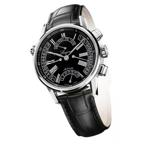 Đồng hồ Longines Heritage Retrograde L4.797.4.51.2