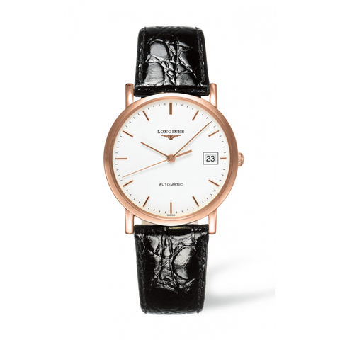 Đồng hồ Longines Elegant Collection vàng hồng 18K L4.778.8.12.0