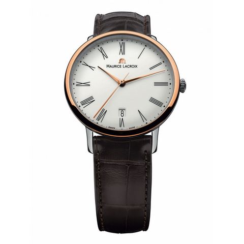 Maurice Lacroix Automatic Les Classiques Tradition vàng hồng LC6067-PS101-110-1