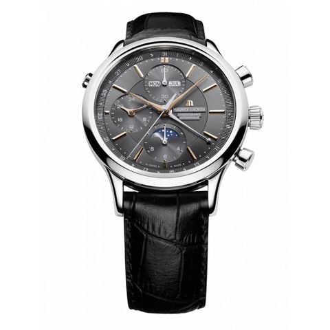 Đồng hồ Maurice Lacroix Les Classiques Phase de Lune Chronograph LC6078-SS001-331-1