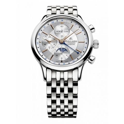 Đồng hồ Maurice Lacroix Les Classiques Phase de Lune Chronograph LC6078-SS002-131-1