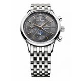 Đồng hồ Maurice Lacroix Les Classiques Phase de Lune Chronograph LC6078-SS002-331-1