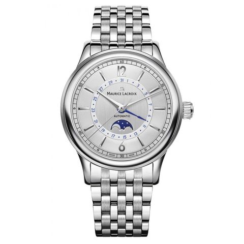 Maurice Lacroix Les Classiques Automatic Moonphase LC6168-SS002-120-1