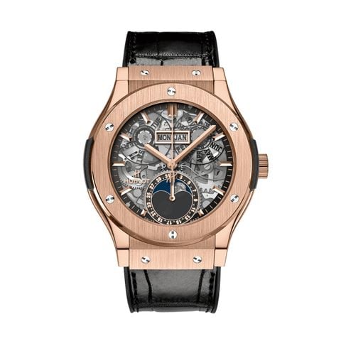 Hublot Classic Fusion Aerofusion Moonphase Gold 547.OX.0180.LR