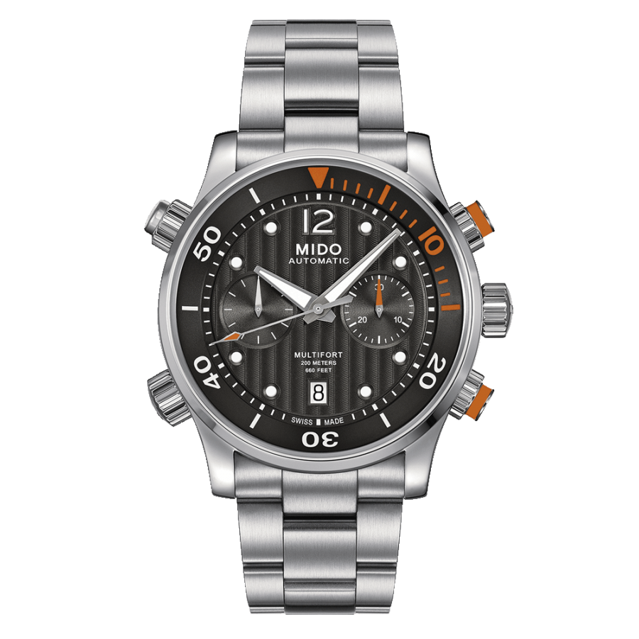 mido multifort chronograph