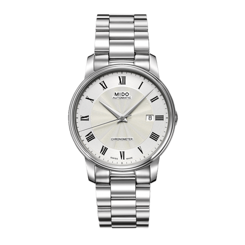 Đồng hồ Mido Baroncelli III Chronometer thanh lịch M010.408.11.033.00