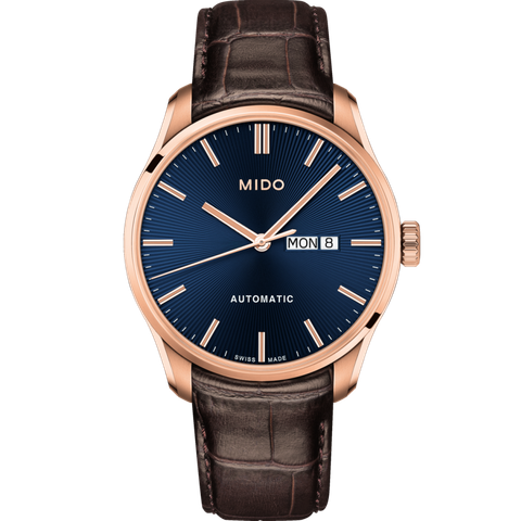 Đồng hồ Mido Belluna II vàng hồng sang trọng M024.630.36.041.00