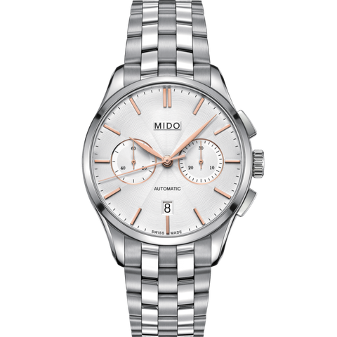 Đồng hồ Mido Belluna II Automatic Chronograph M024.427.11.031.00