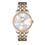 Đồng hồ Mido Baroncelli II vàng hồng thanh lịch M8600.9.11.1