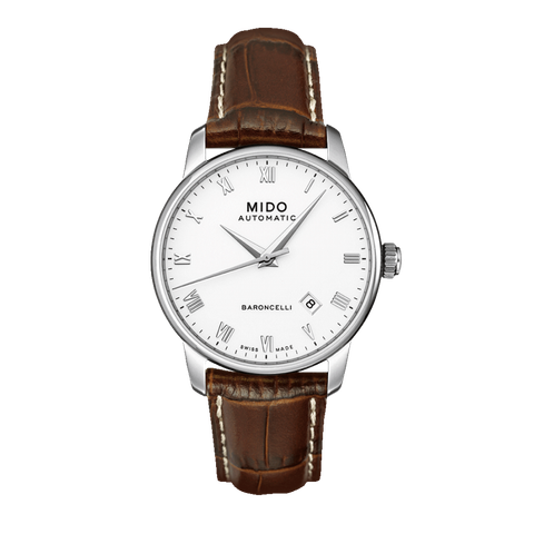 Đồng hồ Mido Baroncelli II Thanh Lịch M8600.4.26.8