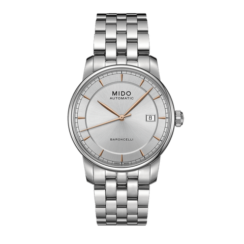 Đồng hồ Mido Baroncelli II Sang Trọng M8600.4.10.1