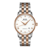 Đồng hồ Mido Baroncelli II vàng hồng thanh lịch M8600.9.N6.1