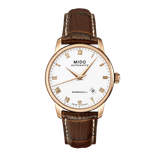 Đồng hồ Mido Baroncelli II vàng hồng thanh lịch M8600.2.26.8