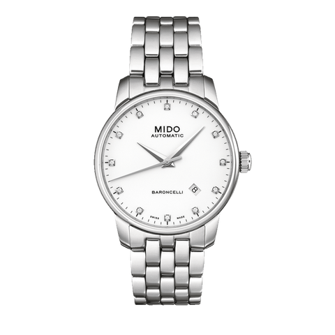 Đồng hồ Mido Baroncelli II thanh lịch M8600.4.66.1