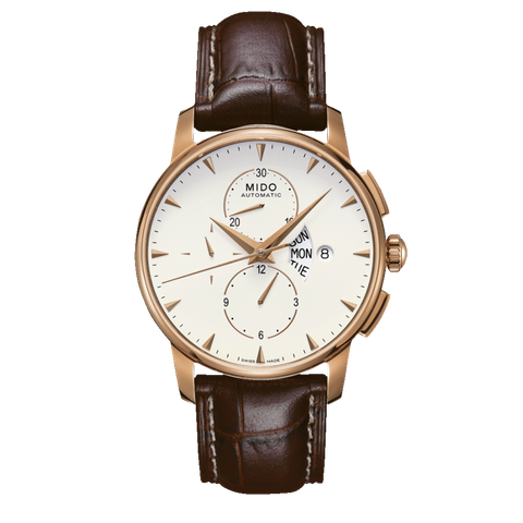 Đồng hồ Mido Automatic Baroncelli Chronograph M8607.3.11.8