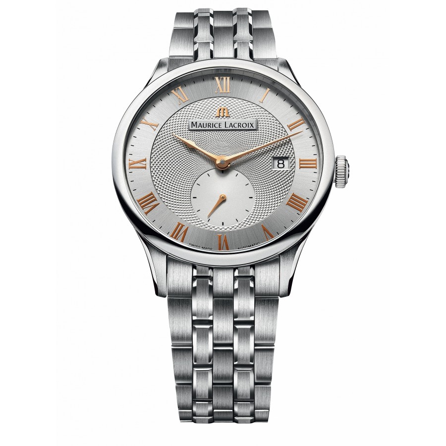 Maurice lacroix masterpiece small seconds sale