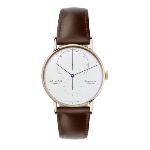 Đồng hồ Nomos Lambda vàng 18K 932