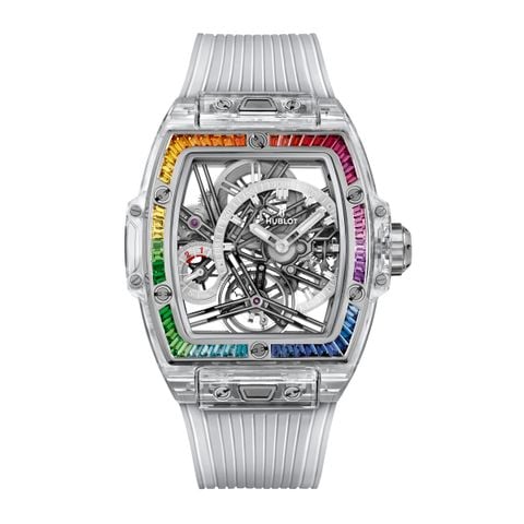 Hublot Spirit of Big Bang Tourbillon Sapphire Rainbow Limited 645.JX.5120.RT.4099