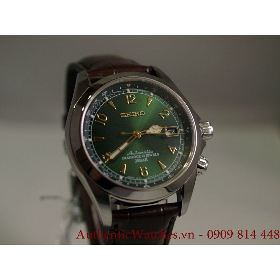 Đồng hồ Seiko Automatic SARB017 Alpinist Năng động – AuthenticWatches