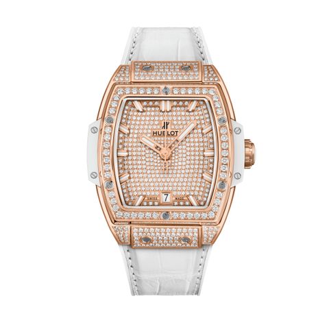 Hublot Spirit Of Big Bang Gold Diamond Full Pave 665.OE.9010.LR.1604