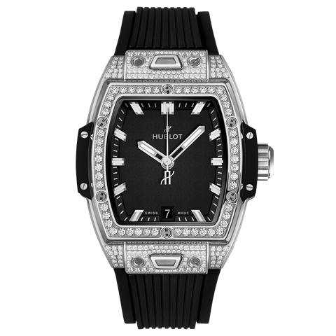 Hublot Spirit Of Big Bang Titanium Diamond Pave 662.NX.1170.RX.1604