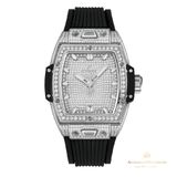 Hublot Spirit Of Big Bang Titanium Diamond Full Pave 662.NX.9000.RX.1604