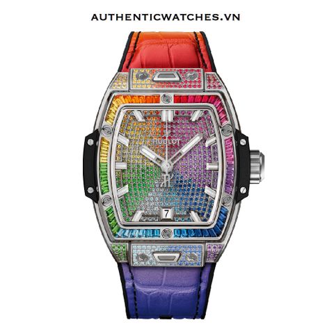 Hublot Spirit Of Big Bang Titanium Rainbow 39 662.NX.9900.LR.0999