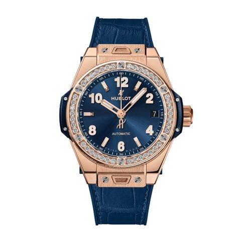 Hublot Big Bang One Click King Gold Diamond 39 465.OX.7180.LR.1204