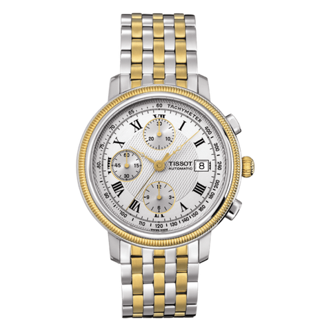 Đồng hồ Tissot T-Classic Bridgeport Automatic Chronograph Gold T045.427.22.033.00