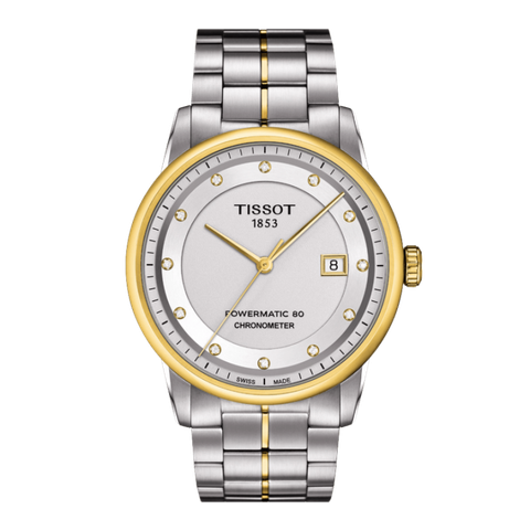 Đồng hồ Tissot T-Classic Luxury Automatic Chronometer Yellow Gold T086.408.22.036.00