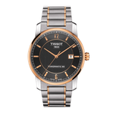 Đồng hồ Tissot Titanium Automatic Powermatic 80 vàng hồng T087.407.55.067.00