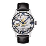 Đồng hồ Tissot T-Complication Chemin des Tourelles Squelettes độc đáo T099.405.16.418.00