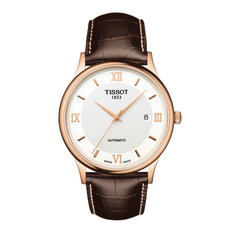 Đồng hồ Tissot Automatic Vàng hồng 18k Rose Dream T914.407.76.018.00