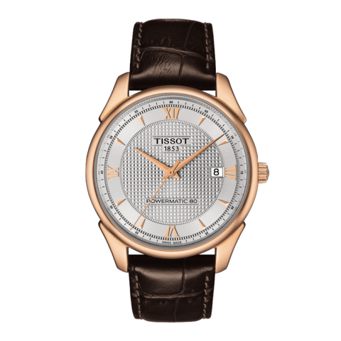 Đồng hồ Tissot Automatic Vàng hồng 18k Powermatic 80 Vintage T920.407.76.038.00