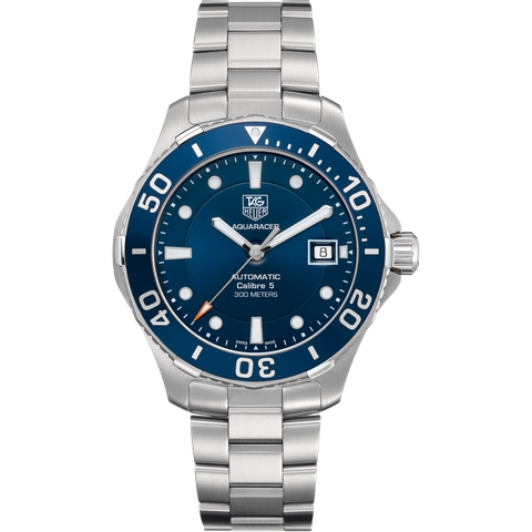 Đồng Hồ TAG Heuer Automatic Aquaracer Calibre 5 300M WAN2111.BA0822