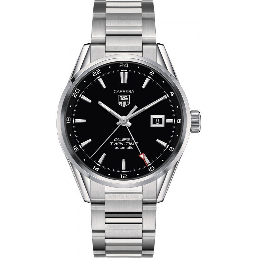 Đồng Hồ TAG Heuer Automatic Carrera Calibre 7 Twin Time GMT  –  AuthenticWatches
