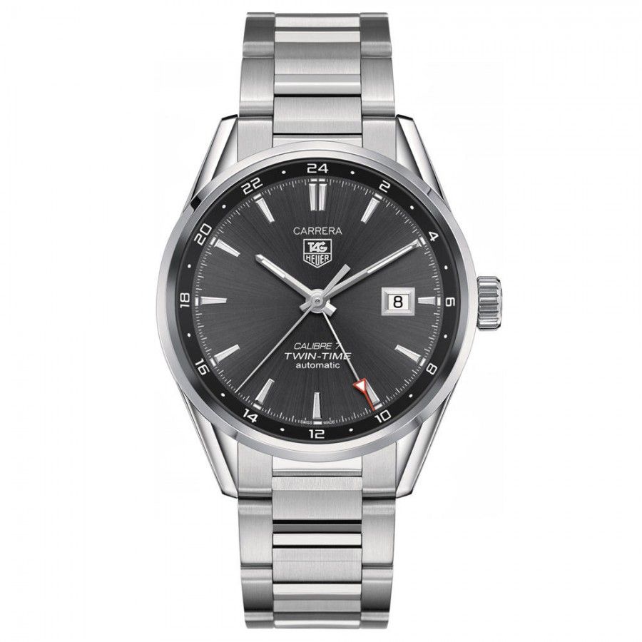 Arriba 38+ imagen carrera tag heuer twin time automatic